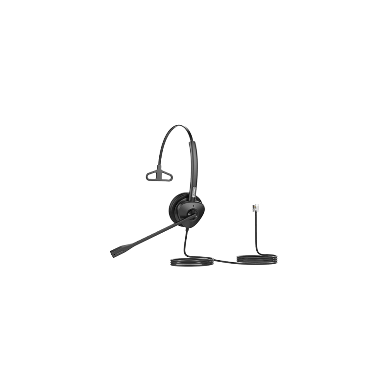 Diadema Monoaural Fanvil con Audio HD y Brazo Ajustable