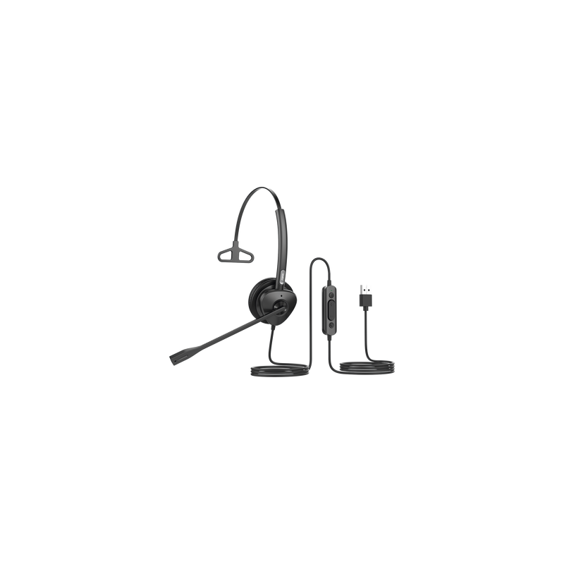 Diadema Monoaural Fanvil USB Antishock | LM Soluciones