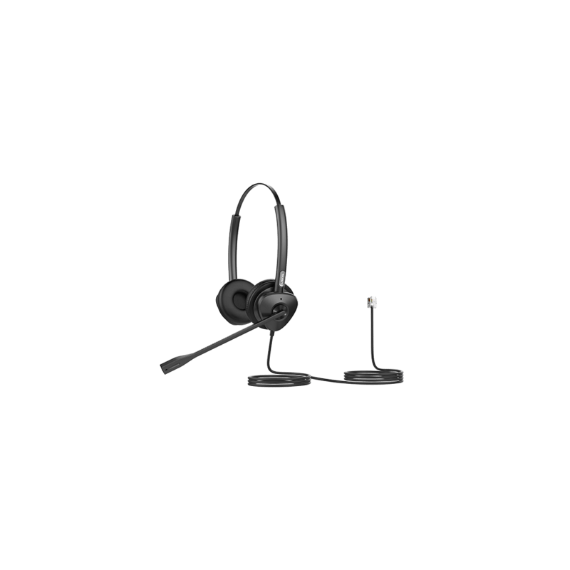 Diadema Binaural Fanvil con Audio HD y Brazo Ajustable RJ9 | Precio México - Envío Inmediato | LM Soluciones