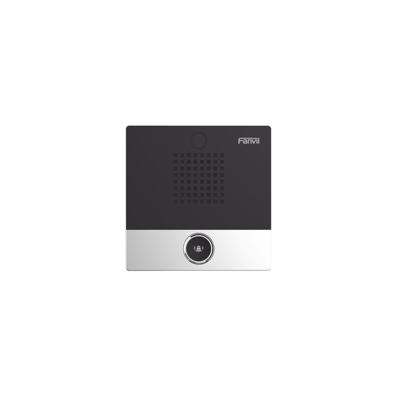 Mini Intercomunicador FANVIL I10 PoE 1 botón | Precio México - Envío Inmediato | LM Soluciones