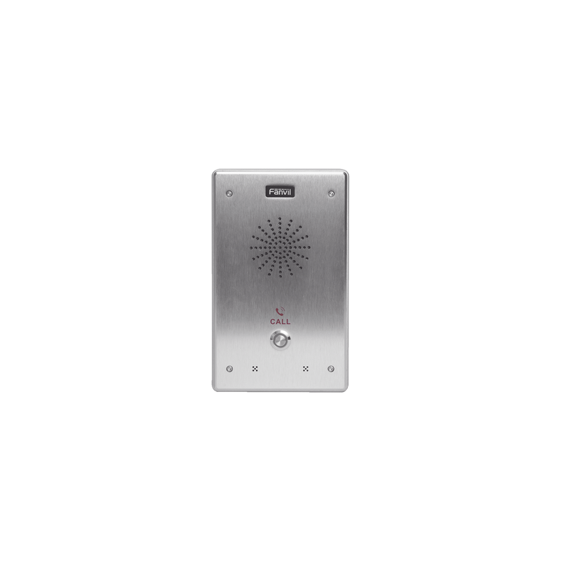 Intercomunicador IP Fanvil I12-N-01P Anti-vandálico PoE | Precio México - Envío Inmediato | LM Soluciones