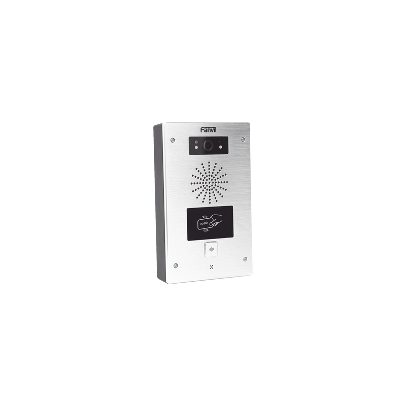 Video Portero IP Fanvil I32V SIP Anti-vandálico PoE | Precio México - Envío Inmediato | LM Soluciones