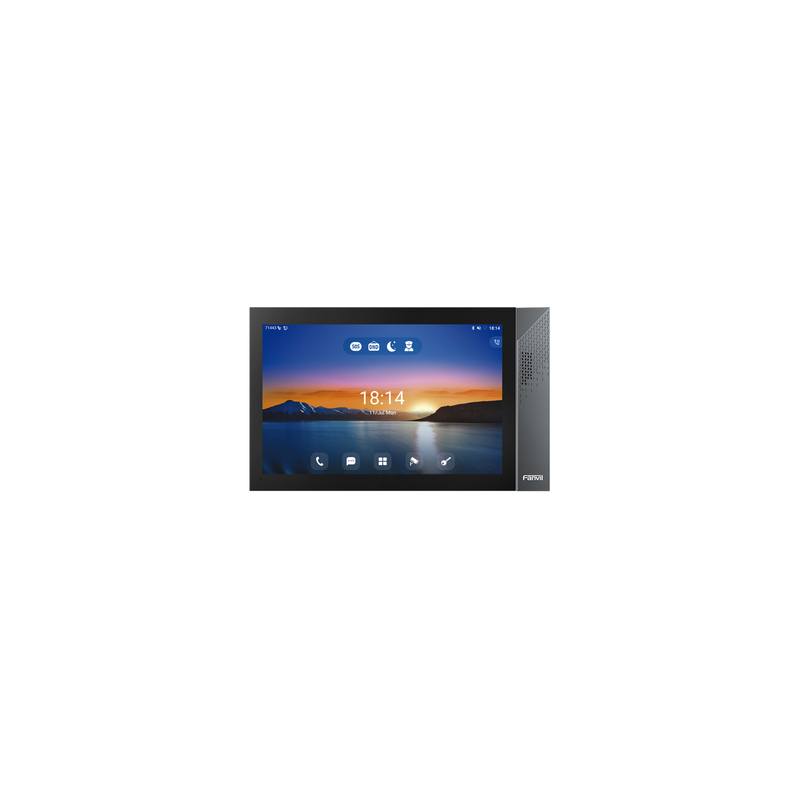 Monitor IP/SIP Fanvil I57A Android 10.1 Pulgadas | Precio México - Envío Inmediato | LM Soluciones