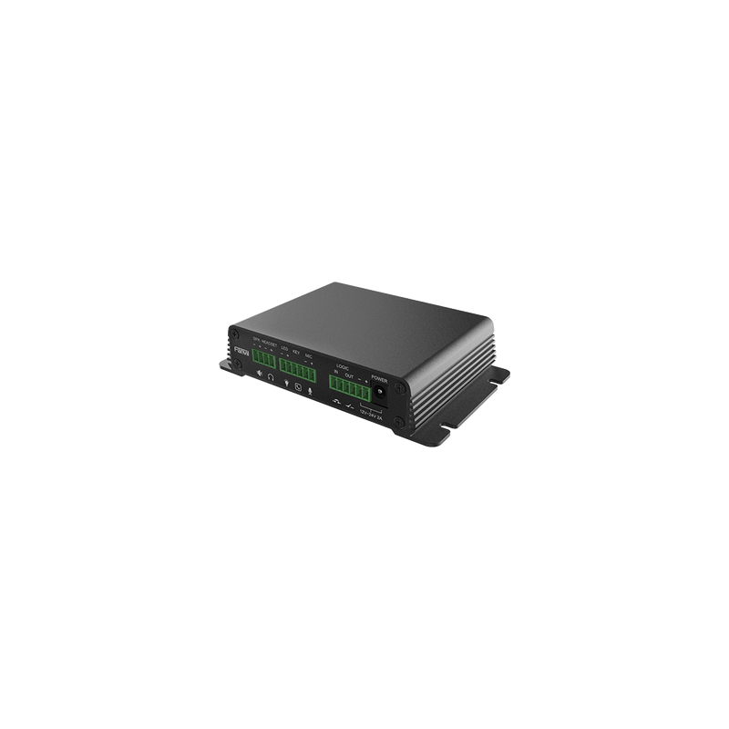 Gateway para Voceo, Paging y Video FANVIL PA2S | Precio México - Envío Inmediato | LM Soluciones