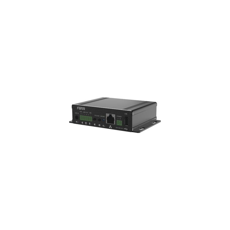 Gateway VoIP/SIP FANVIL con Amplificador 30W | Precio México - Envío Inmediato | LM Soluciones