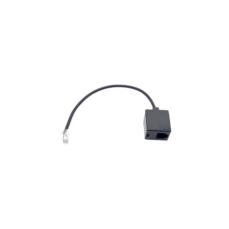 Cable Adaptador Diademas HT301/HT302 para Grandstream Yealin | Precio México - Envío Inmediato | LM Soluciones