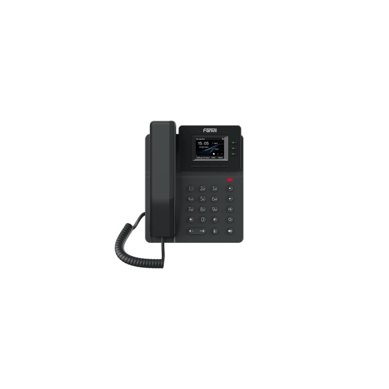 Teléfono IP Fanvil V60P Empresarial 4 líneas SIP | LM Soluci | Precio México - Envío Inmediato | LM Soluciones