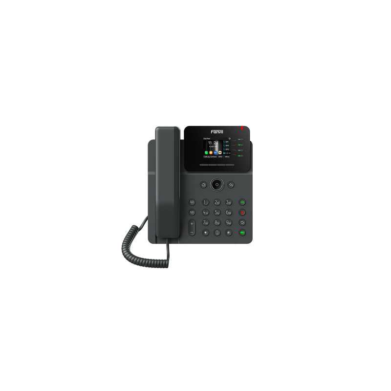 Teléfono IP Empresarial FANVIL V61G 4 líneas SIP PoE | Precio México - Envío Inmediato | LM Soluciones