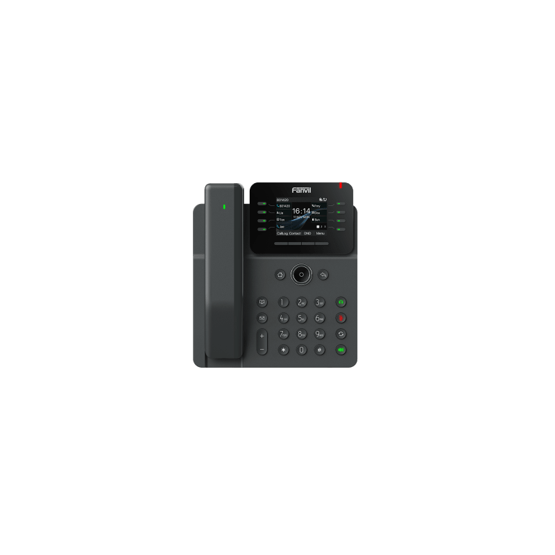 Teléfono IP Fanvil V62-PRO 12 Líneas SIP PoE Gigabit | Precio México - Envío Inmediato | LM Soluciones