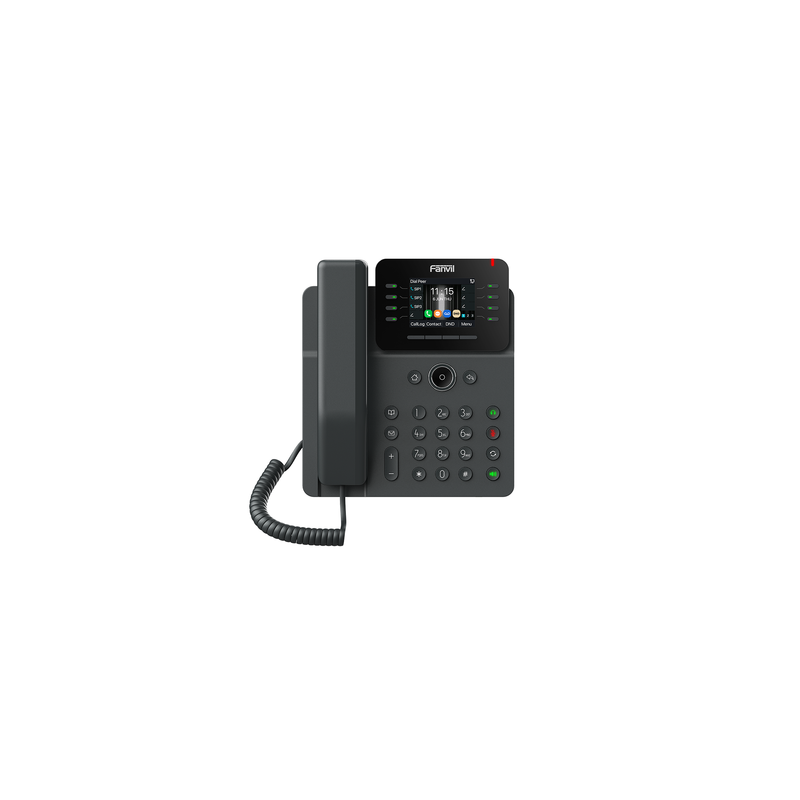 Teléfono IP Wi-Fi Empresarial FANVIL 12 Líneas SIP Pantalla  | Precio México - Envío Inmediato | LM Soluciones