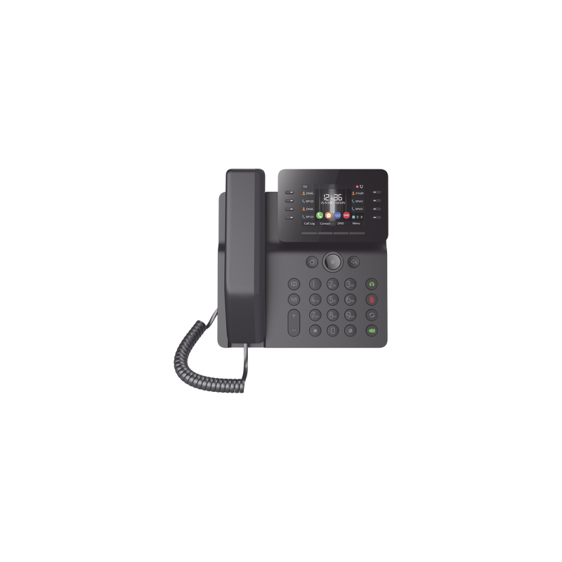 Teléfono IP Empresarial FANVIL WiFi Bluetooth 12 Líneas SIP  | Precio México - Envío Inmediato | LM Soluciones