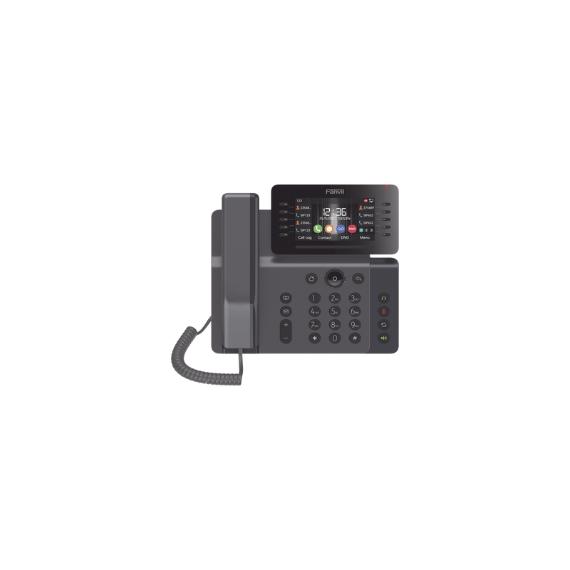 Teléfono IP Empresarial Fanvil V65 PoE Gigabit