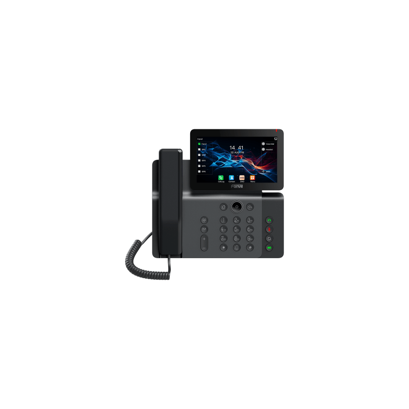 Teléfono IP Empresarial FANVIL V66 Prime con Pantalla Táctil