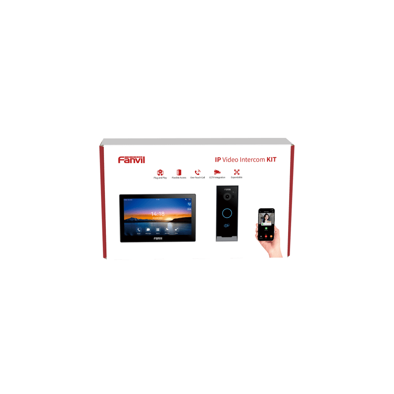 Videoportero IP FANVIL i504W i60 7