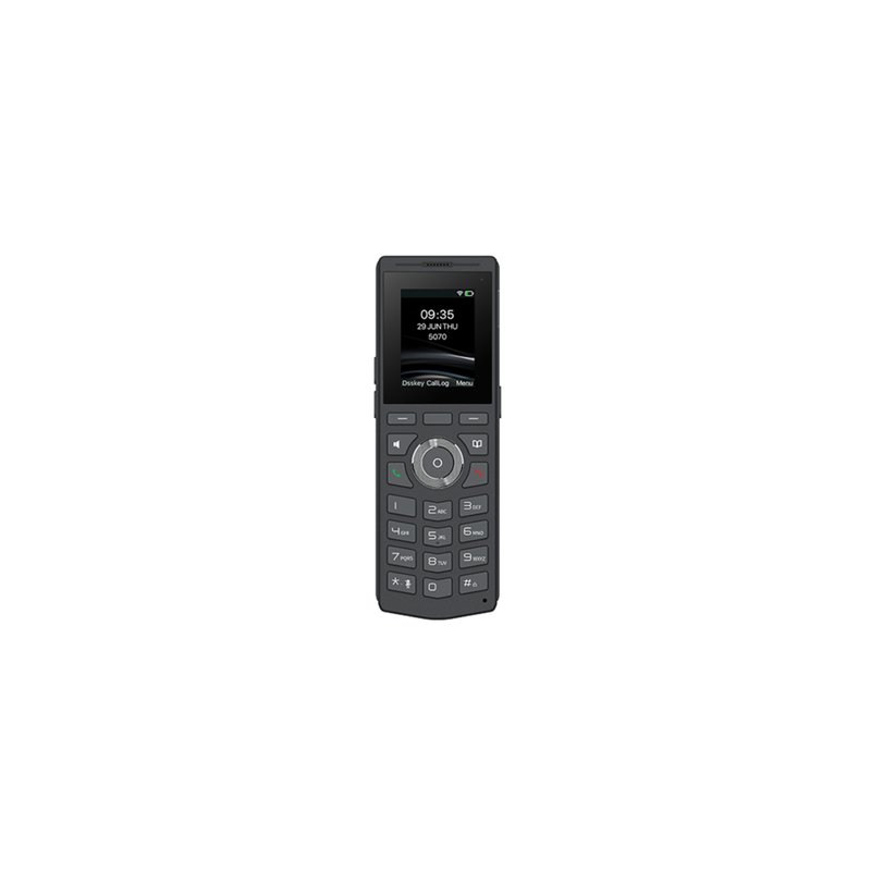 Teléfono IP Wi-Fi Portátil Fanvil W610W para Comunicación | Precio México - Envío Inmediato | LM Soluciones