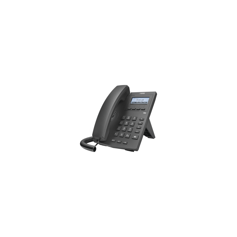 Teléfono IP FANVIL 2 líneas SIP con pantalla LCD 128x48 PoE