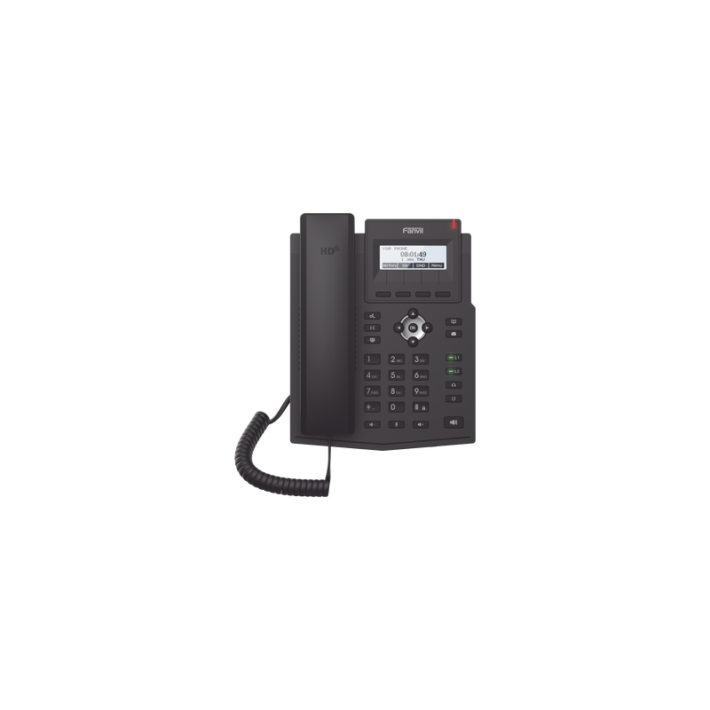 Teléfono IP Fanvil X1SP 2 Líneas SIP PoE | LM Soluciones
