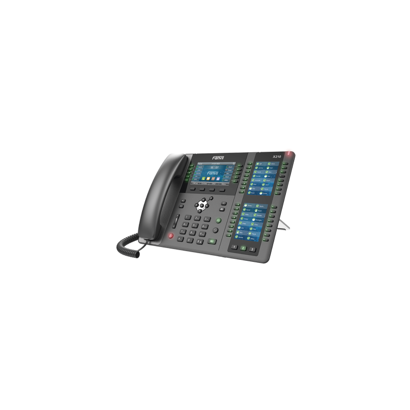 Teléfono IP Fanvil X210 20 Líneas SIP Bluetooth Gigabit | Precio México - Envío Inmediato | LM Soluciones