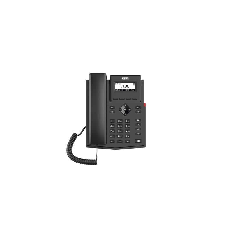 Teléfono IP Fanvil X301G 2 Líneas SIP PoE Gigabit | Precio México - Envío Inmediato | LM Soluciones