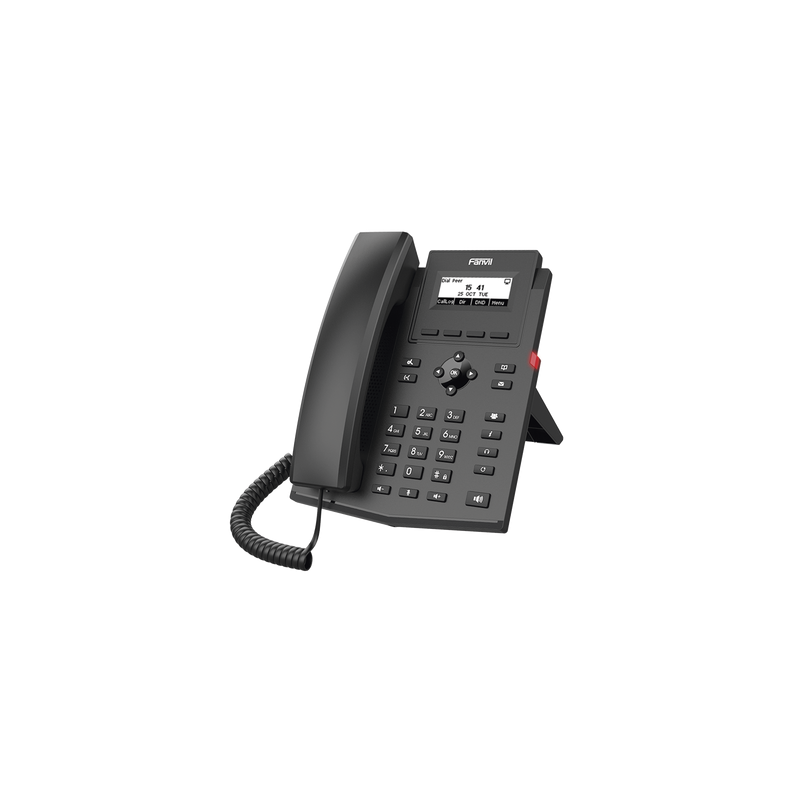 Teléfono IP WiFi empresarial Fanvil 2 líneas SIP