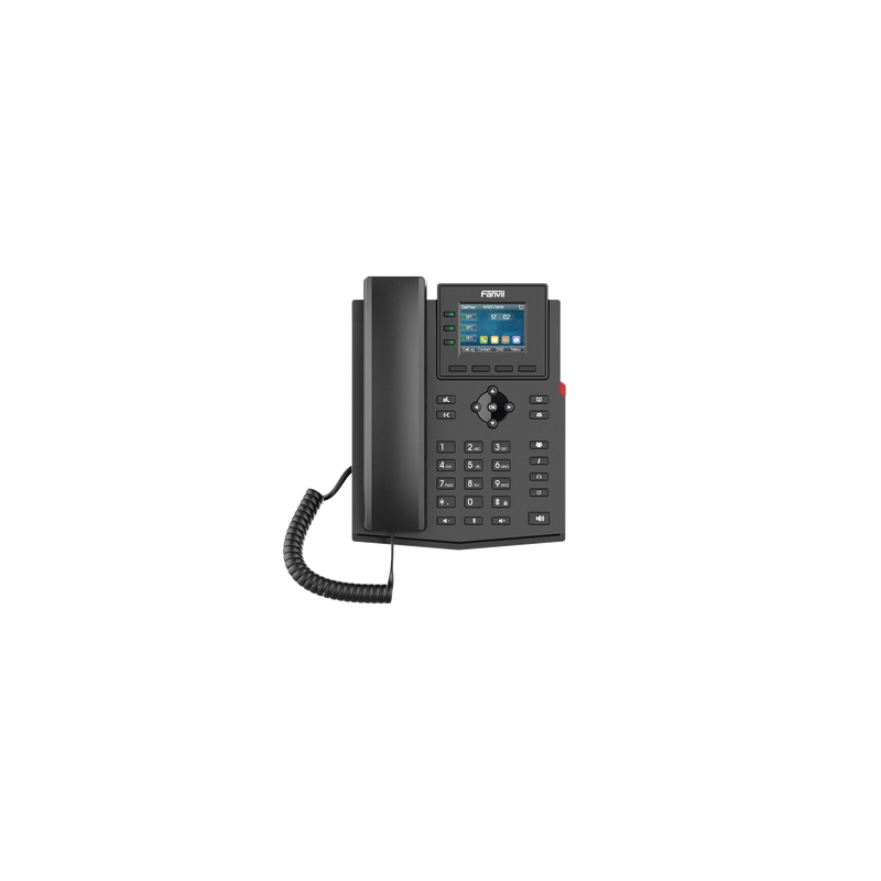 Teléfono IP FANVIL 4 líneas SIP, LCD 2.4
