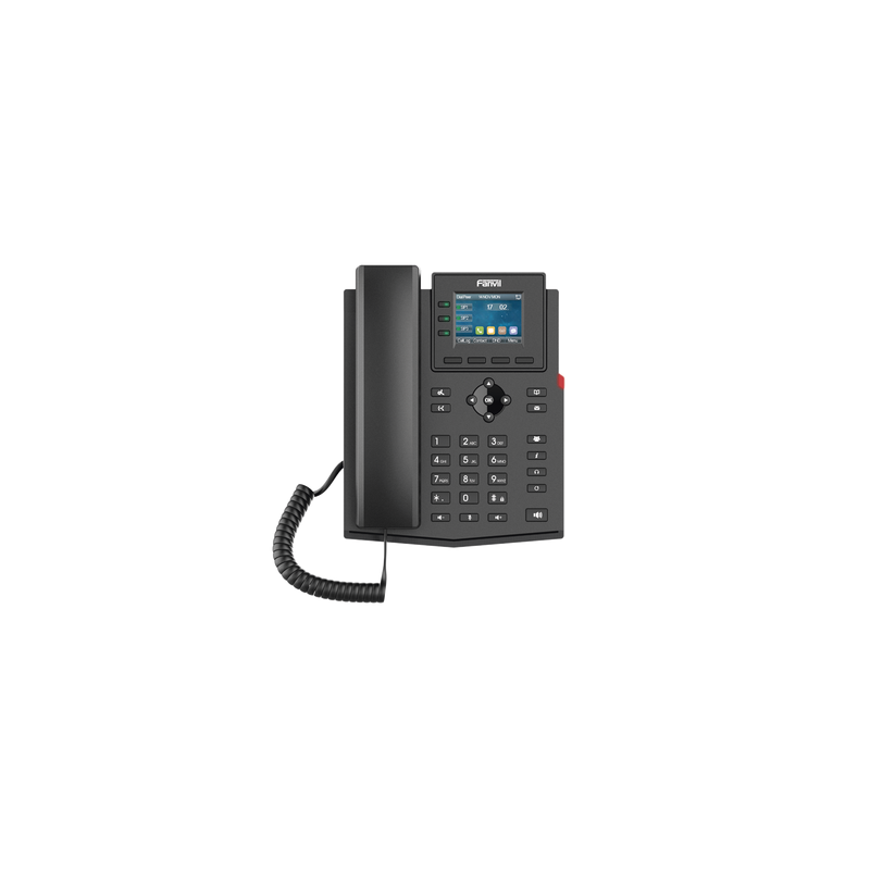 Teléfono IP Wi-Fi Fanvil X303W 4 Líneas SIP PoE | LM Solucio | Precio México - Envío Inmediato | LM Soluciones