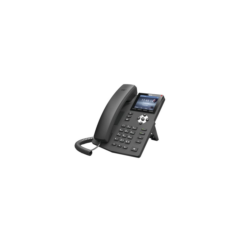 Teléfono IP empresarial Fanvil X3S 2 líneas SIP LCD color