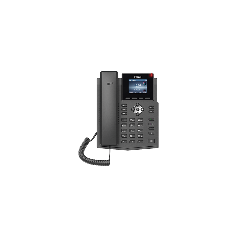 Teléfono IP Fanvil X3SP V2 4 Líneas SIP | LM Soluciones