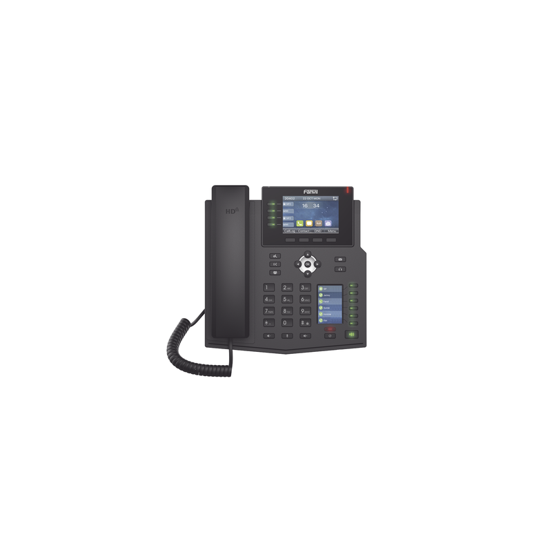 Teléfono IP Empresarial 16 Líneas SIP FANVIL X5U | Precio México - Envío Inmediato | LM Soluciones