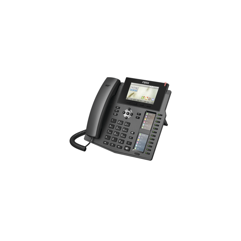 Teléfono IP Fanvil X6 para 20 líneas SIP, Voz HD, 3 pantalla