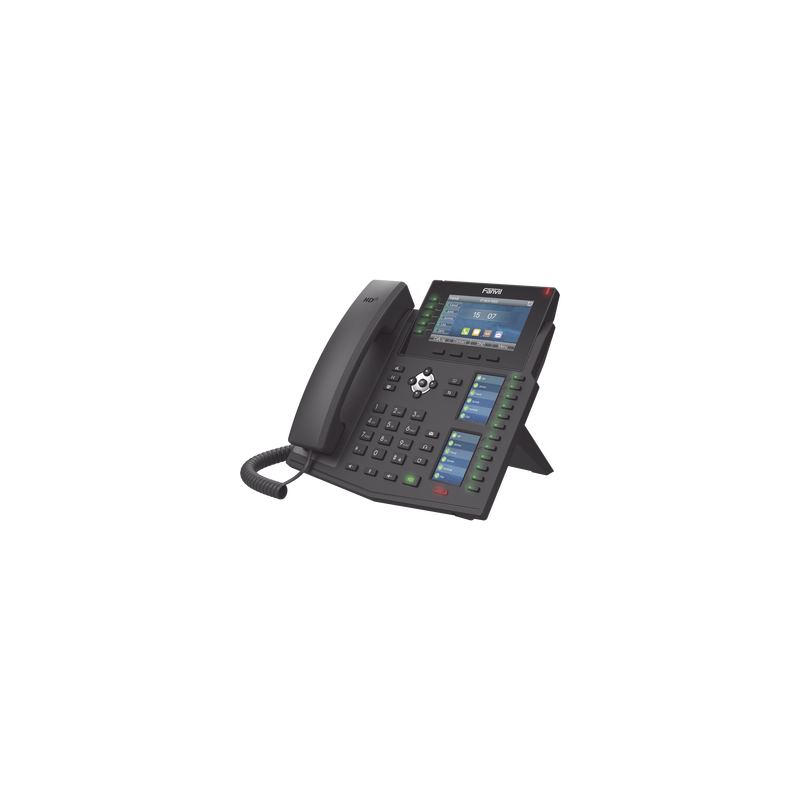 Teléfono IP Empresarial Fanvil X6U 20 Líneas SIP | Precio México - Envío Inmediato | LM Soluciones