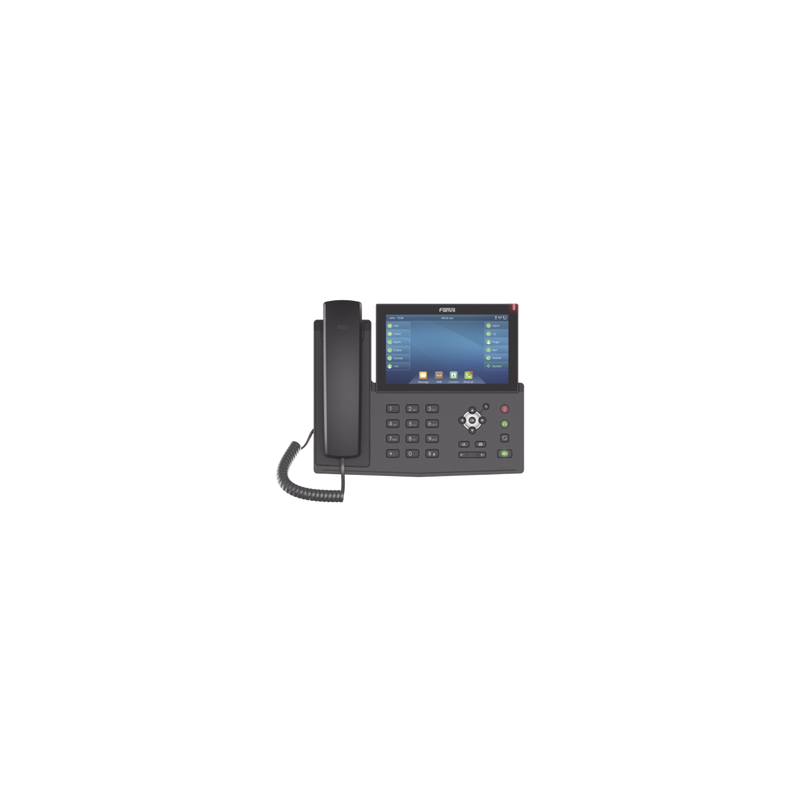 Teléfono IP Empresarial Fanvil X7-F 20 Líneas SIP | Precio México - Envío Inmediato | LM Soluciones