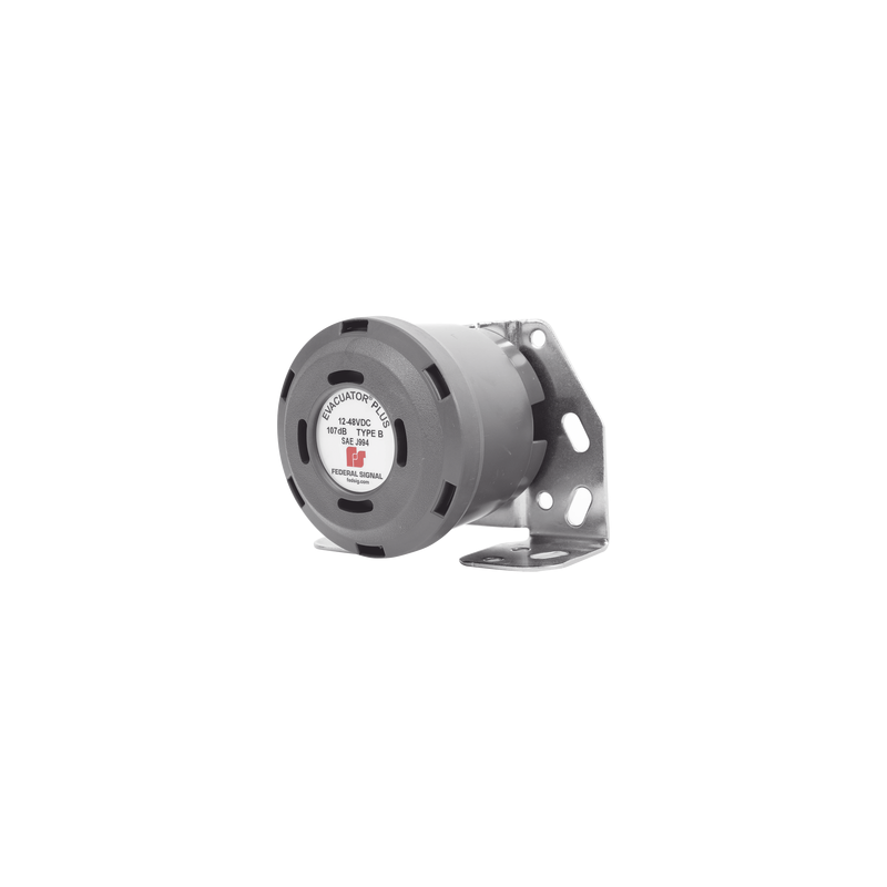 Alarma de Reversa y Sirena Federal Signal 107 dB | Precio México - Envío Inmediato | LM Soluciones