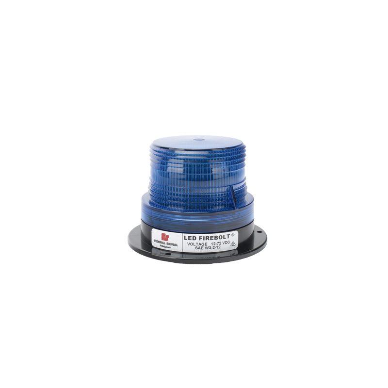 Estrobo Azul FireBolt Federal Signal 12-72 Vcc