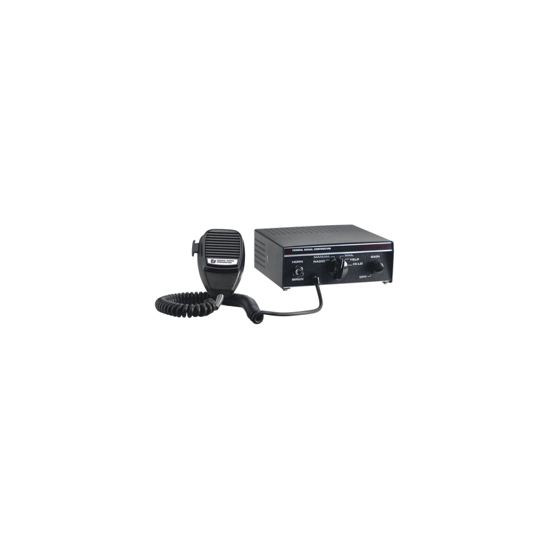 Sirena Compacta Serie PA-300 de 100 W de potencia, ideal para Vehículos Oficiales