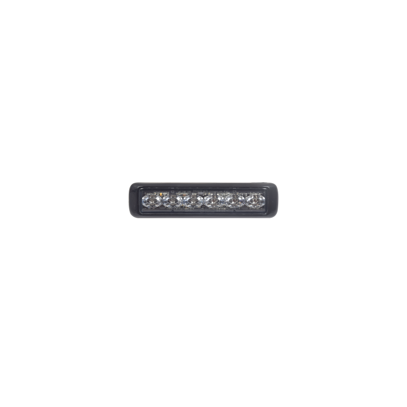 Luz auxiliar MicroPulse Ultra, 6 LEDs color Rojo