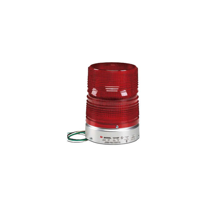 Luz Estroboscópica Starfire® Roja, 12-24 VCD, UL y cUL