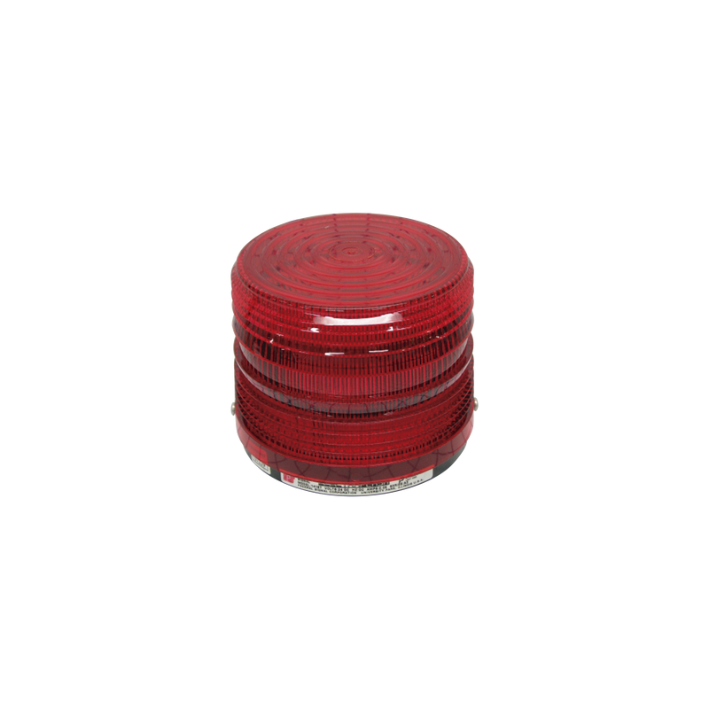 Luz Estroboscópica Electraflash® 24VCD Rojo UL/cUL