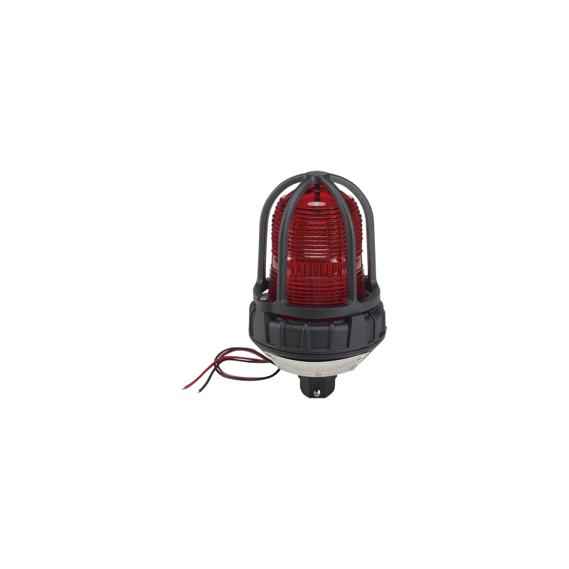 Luz estroboscópica peligrosas 12-24VCD Rojo Federal Signal