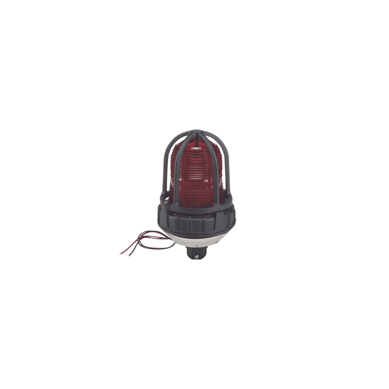 Luz estroboscópica roja Federal Signal 240V peligrosas | Precio México - Envío Inmediato | LM Soluciones