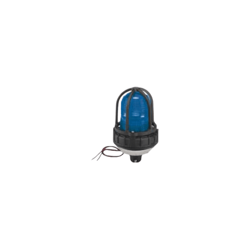 Luz LED advertencia peligro 24VCD Azul FEDERAL SIGNAL