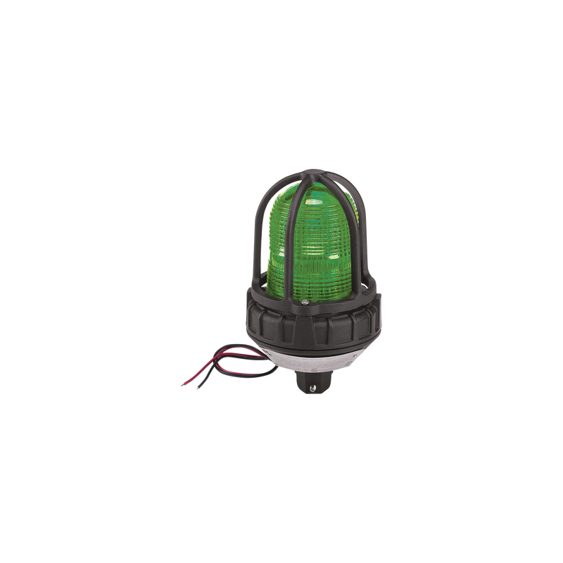 Luz LED advertencia peligrosas 24VCD Verde Federal Signal