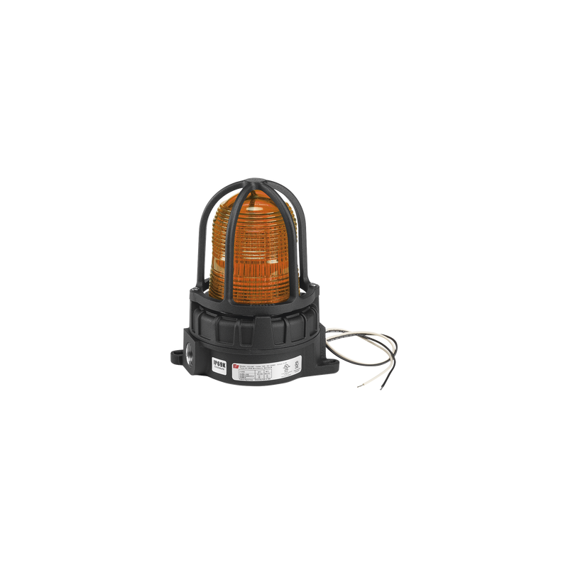 Luz LED Advertencia 24VCD Ámbar Federal Signal Industrial | Precio México - Envío Inmediato | LM Soluciones