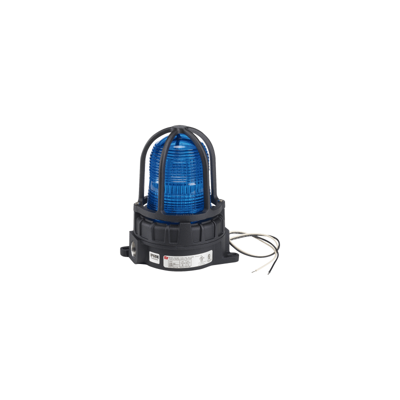 Luz de advertencia LED Federal Signal 191XLS-120240-B Azul 1