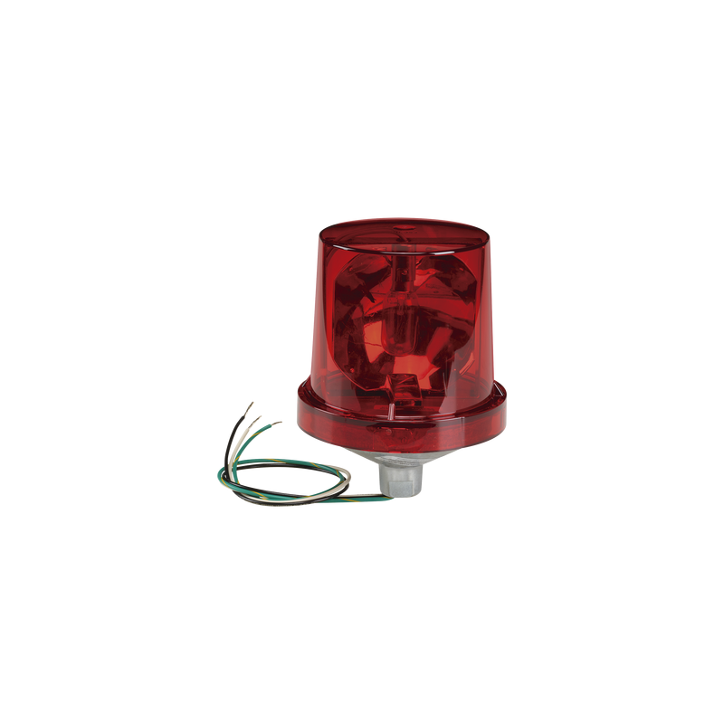 Luz Giratoria Electraray 120V Rojo - Federal Signal