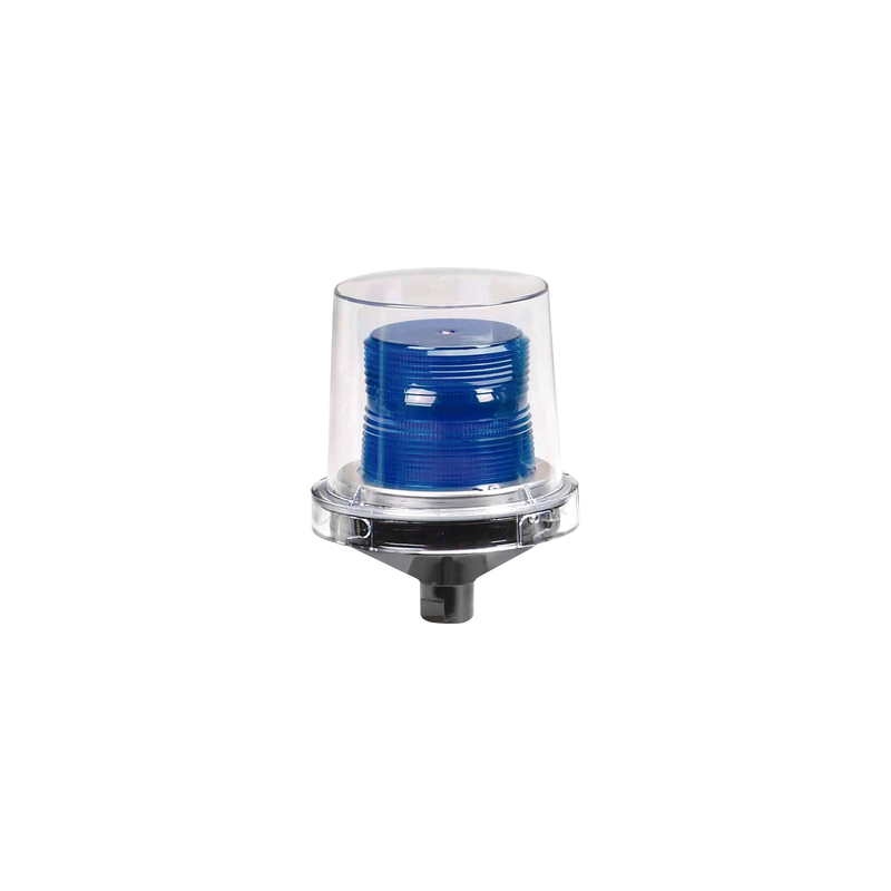 Luz Estroboscópica Electraray 12-24VCD Azul Federal Signal