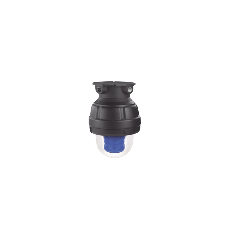 Luz LED antiexplosión 24 VCD Azul - Federal Signal Industria | Precio México - Envío Inmediato | LM Soluciones