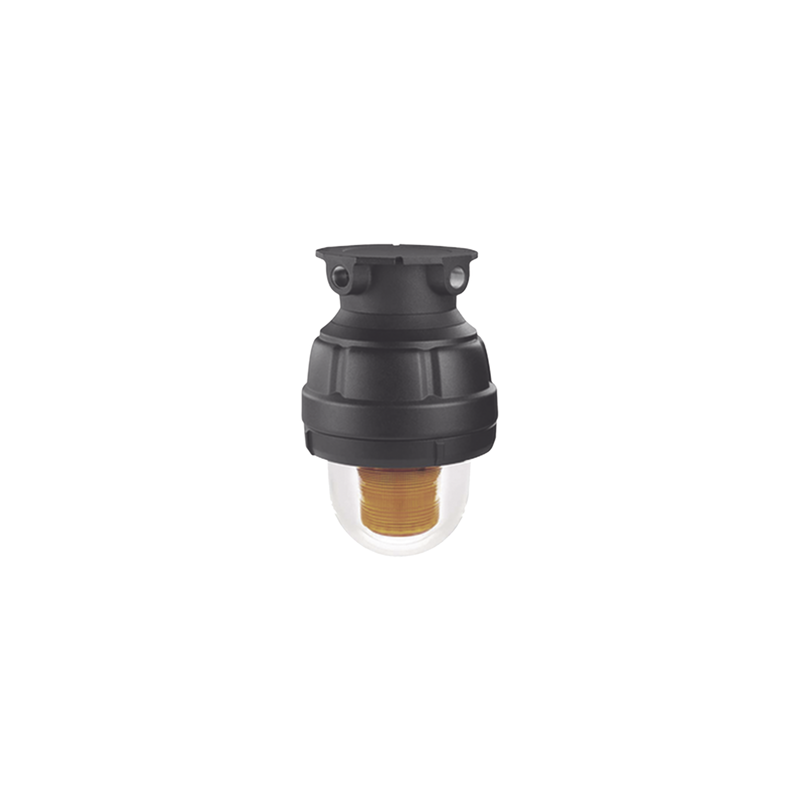 Luz LED antiexplosión Clase I Div I 120-240VCA Ámbar Federal