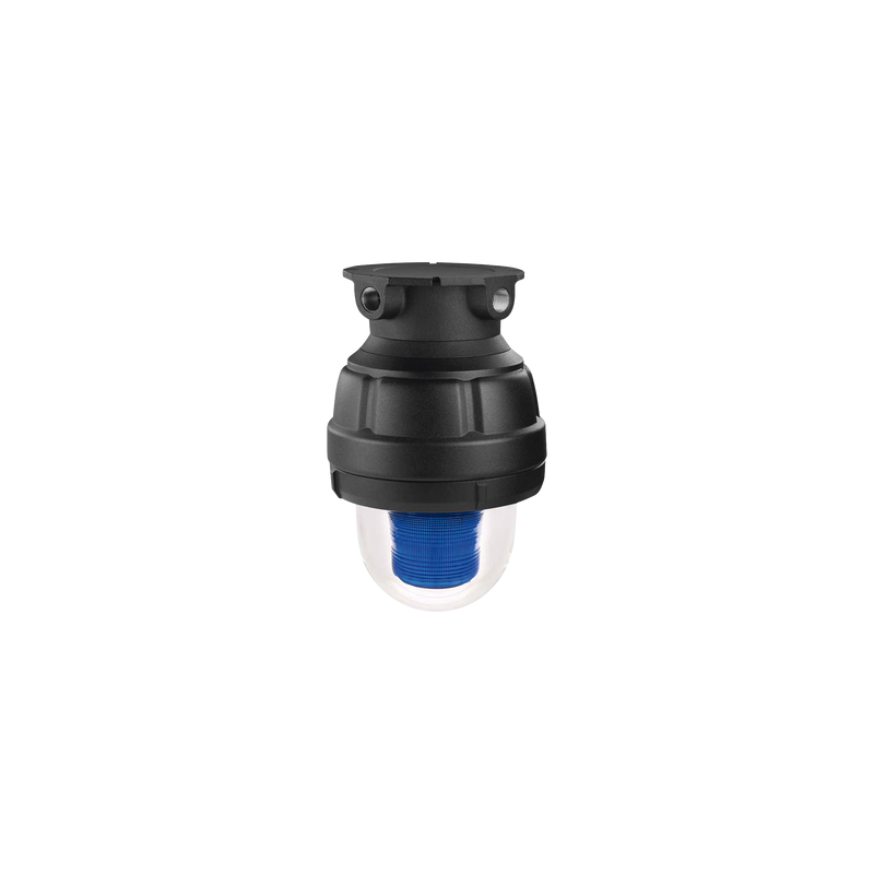 Luz estroboscópica antiexplosión Federal Signal 24VCD Azul