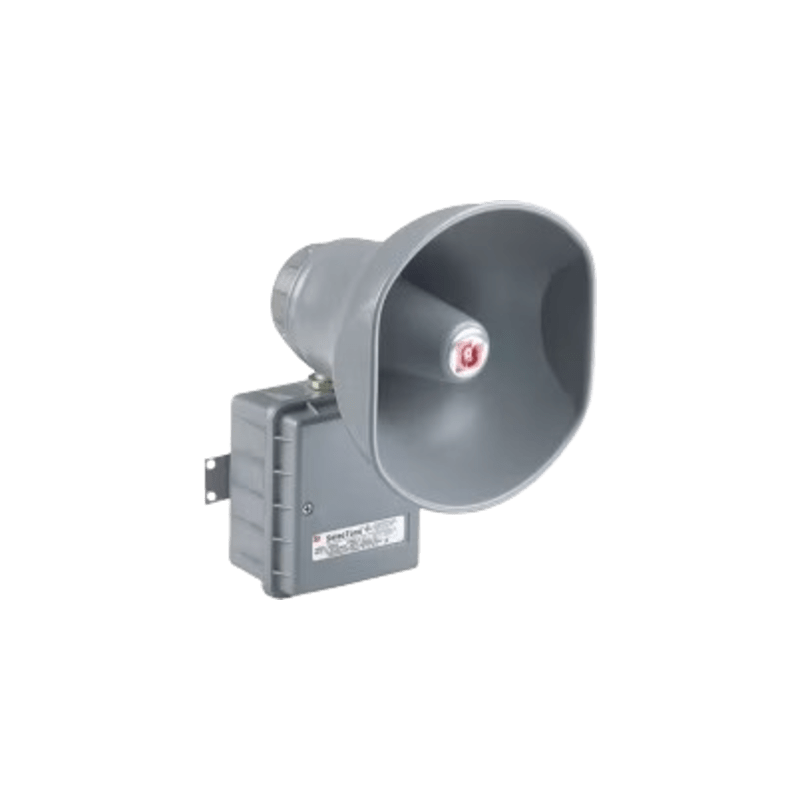 Altavoz amplificado SelecTone 30W Federal Signal 24Vcd zonas